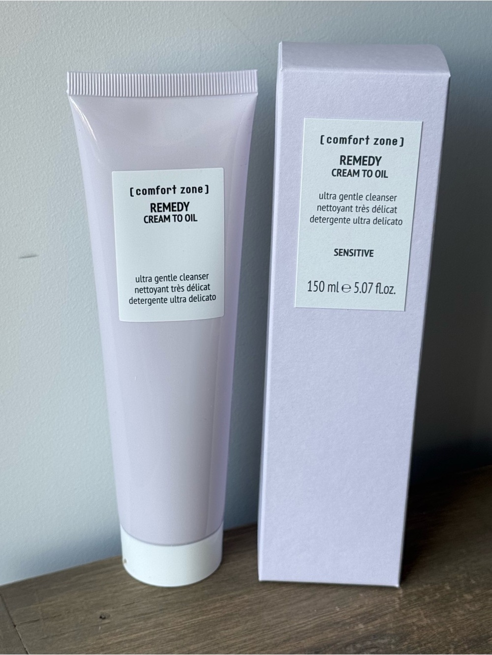 Comfort Zone Remedy Cream to Oil Cleanser